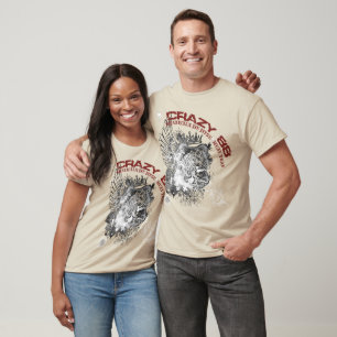 CRAZY 88 LION'S PRIDE LS T-Shirt