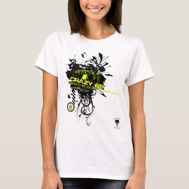 CRAZY 88 O-REN ISHII 2 T-Shirt (Front)