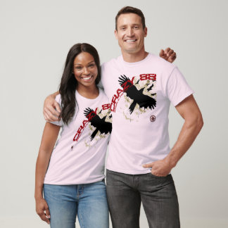 CRAZY 88 THE FLOCK REDUX T-Shirt