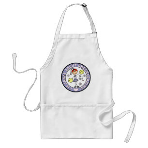 Crazy About Cheerleading T-shirts and Gifts Standard Apron