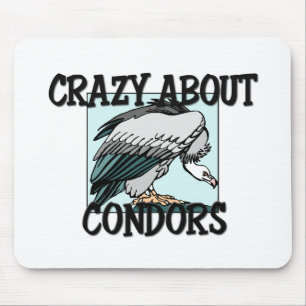 Crazy About Condors Mouse Mat