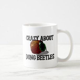 Crazy About Dung Beetles Coffee Mug