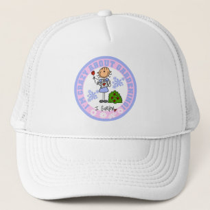 Crazy About Gardening T-shirts and Gifts Trucker Hat