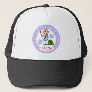 Crazy About Gardening T-shirts and Gifts Trucker Hat