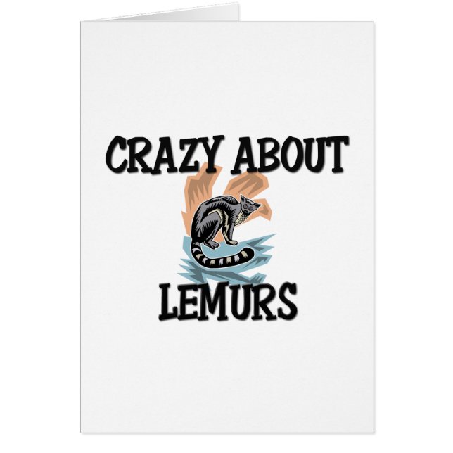 Crazy About Lemurs (Front)
