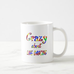 Crazy About Line Dancing Coffee Mug