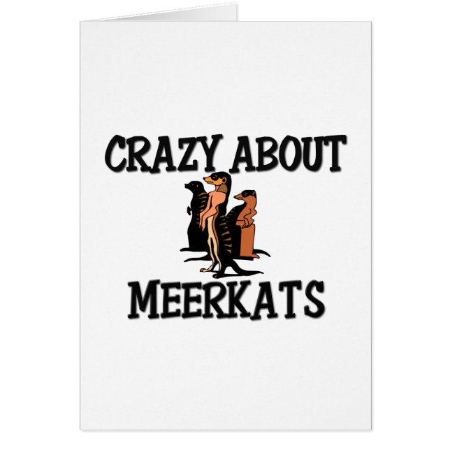 Crazy About Meerkats (Front)