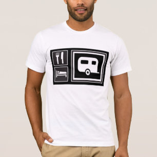 Crazy about RVing! Eat.Sleep. RV! T-Shirt