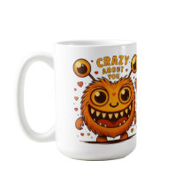Crazy About You Monster Love Mug