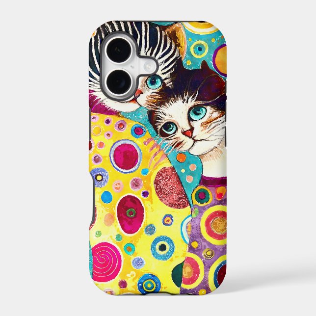 Crazy Abstract Cool Cats (Back)