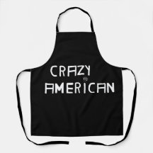 CRAZY AMERICAN APRON