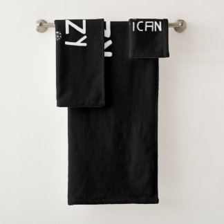 Crazy American Towel Set