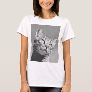 Crazy And Adorable Kitty T-Shirt