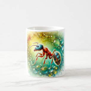 Crazy Ant 180924AREF139 - Watercolor Coffee Mug