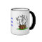 Crazy Antenna Ham Radio Home Coffee Mug