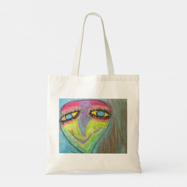 Crazy Art 2Tote Bag (Back)