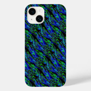 Crazy Artdeco in Funky Rainbow Style Case-Mate iPhone 14 Case