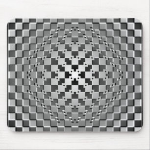 Crazy Artistic Optical Illusion Mouse Mat