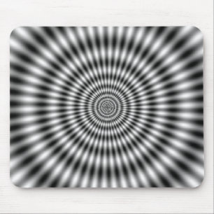 Crazy Artistic Optical Illusion Mouse Mat