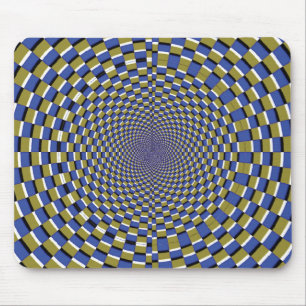 Crazy Artistic Optical Illusion Mouse Mat