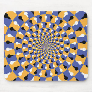 Crazy Artistic Optical Illusion Mouse Mat