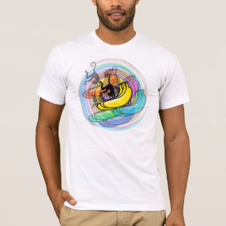 Crazy-ass Banana Monkey Amazeballs T-Shirt