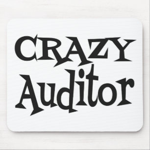 Crazy Auditor Mouse Mat