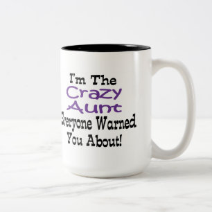 Crazy Aunt Mug