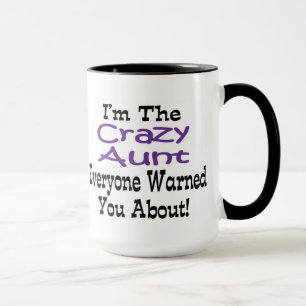 Crazy Aunt Mug