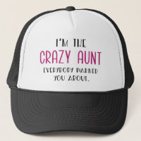 Crazy Aunt
