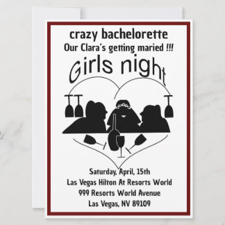 Crazy bachelorette announcement