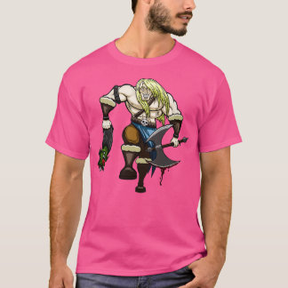 Crazy Barbarian T-Shirt