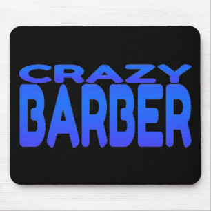 Crazy Barber Mouse Mat