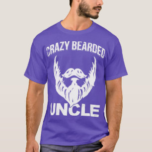 Crazy Bearded Uncle Uncle Uncle Beard Gift Classic T-Shirt