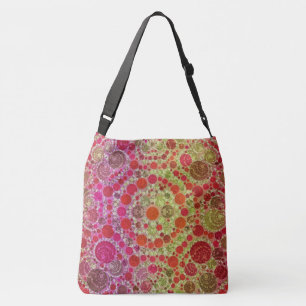 Crazy Beautiful Abstract Crossbody Bag