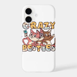 Crazy Besties Taking Funny Selfies Work Bestie Gif