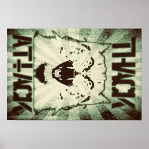 Crazy Binks Propaganda Poster