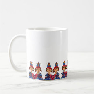 Crazy Bird cat lady Coffee Mug