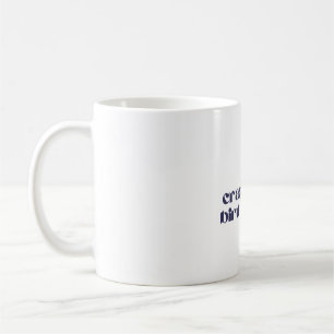 crazy bird guy purple martin lover landlord coffee mug