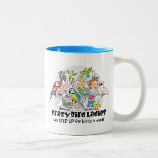 Crazy Bird Ladies Coffee Mug