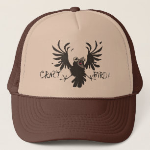 Crazy Bird! Raven Hat