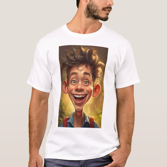 Crazy Boy T-Shirt (Front)