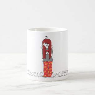 CRAZY BUNNY LADY COFFEE MUG