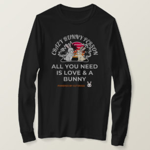 Crazy Bunny Person T-Shirt