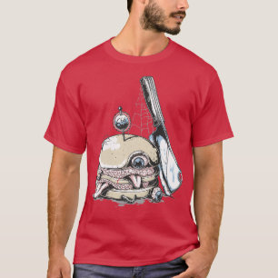 Crazy Burger T-Shirt