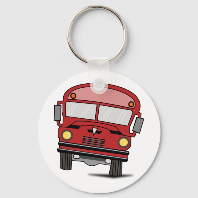 Crazy bus key ring (Front)