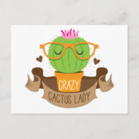 crazy cactus lady banner