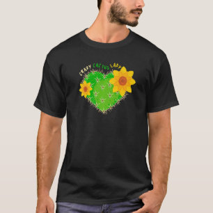 Crazy Cactus Lady  Desert Plant Succulents  Outfit T-Shirt