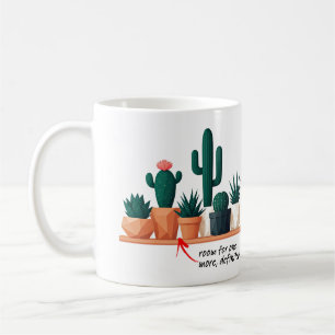 Crazy cactus mug