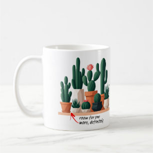 Crazy cactus mug